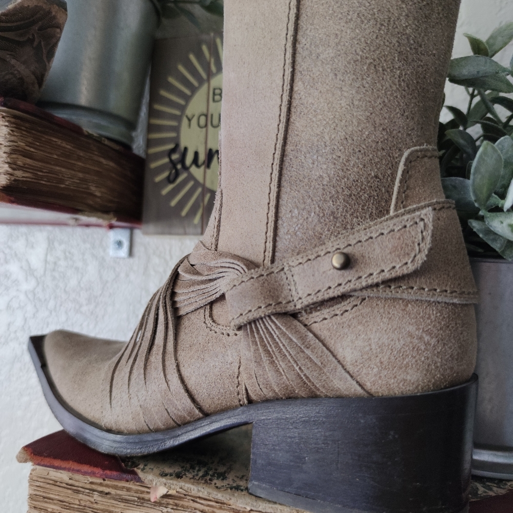 Donald Pliner 💜 Western Couture Cowgirl Boots - Picture 8 of 10